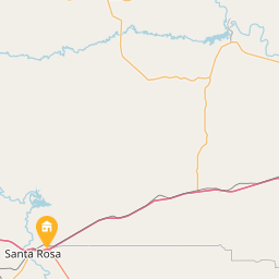 Comfort Inn Santa Rosa on the map